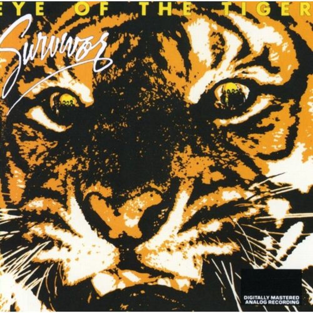 Survivor - Eye of the Tiger  CD